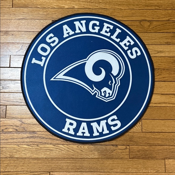 NFL Team Logo Round Rugs - Picture 2 of 9